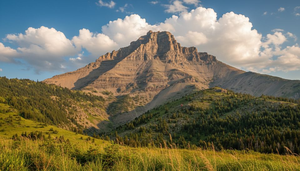Mount Galwey, Waterton Lakes National Park