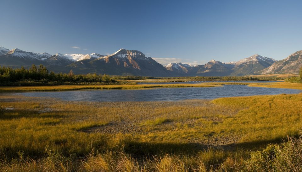Maskinonge Boardwalk, Waterton Lakes National Park