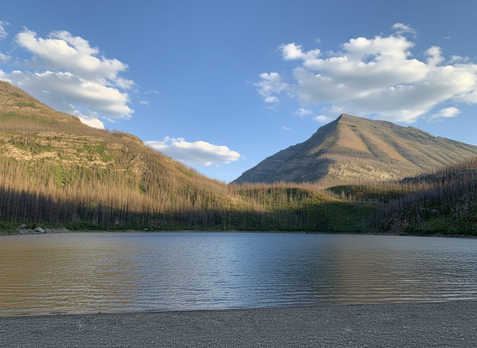 Crandell Lake Trail, Waterton Lakes National Park