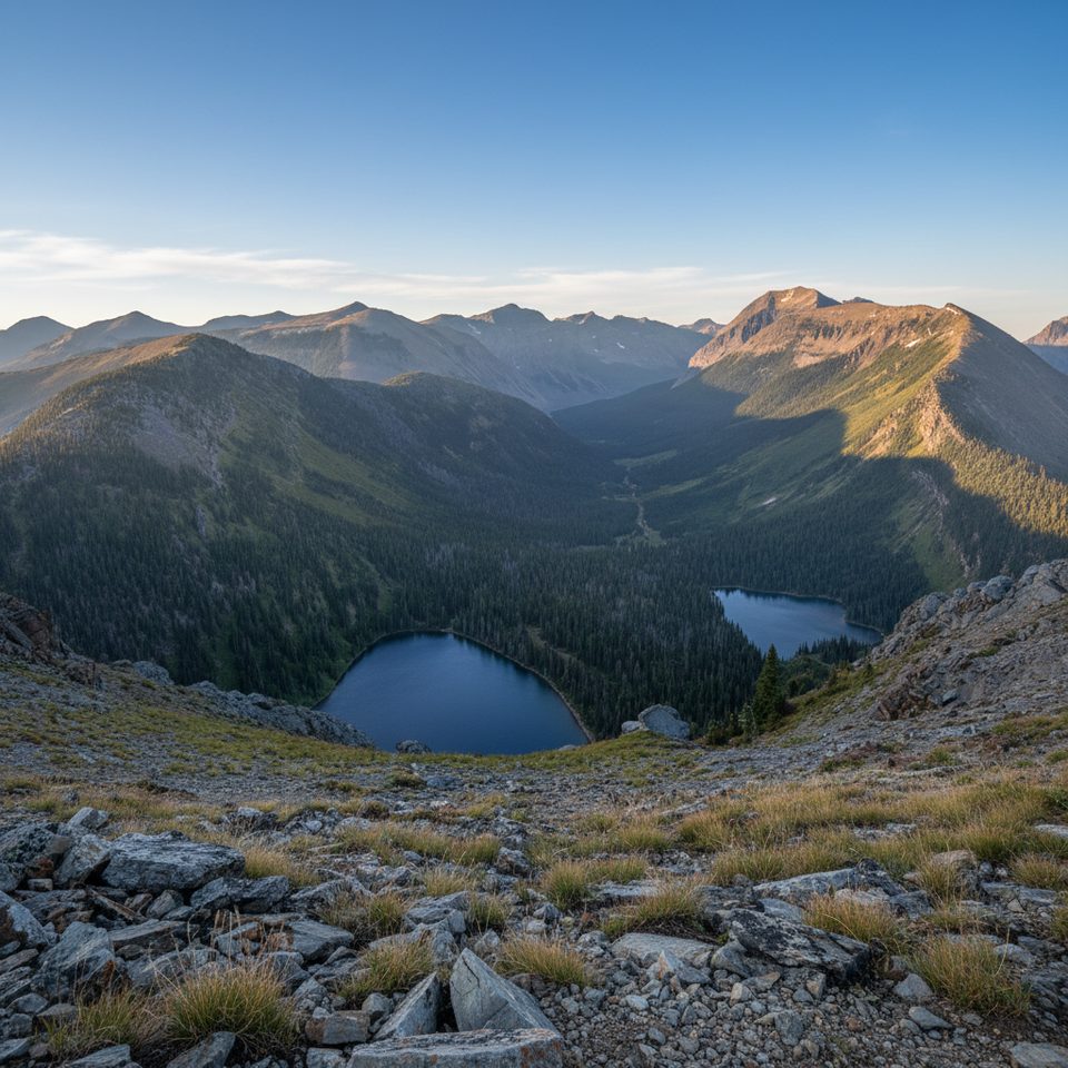 Twin Lakes, Waterton Lakes National Park