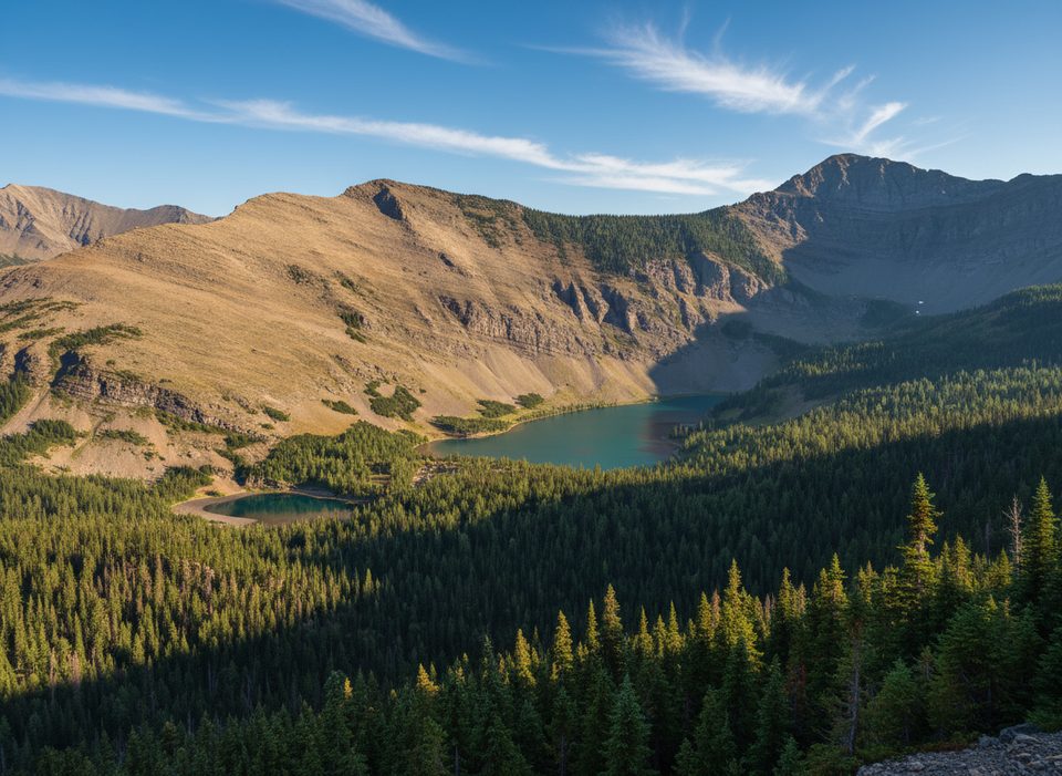 Upper Rowe Lake Trail, Waterton Lakes National Park