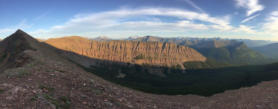 Avion Ridge, Waterton Lakes National Park