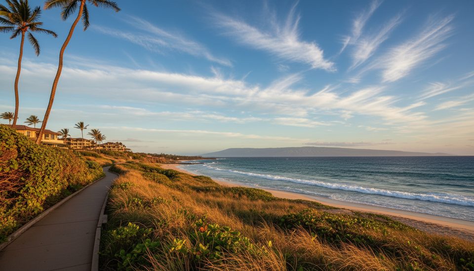Kapalua Coastal Trail, West Maui Scenic Drive