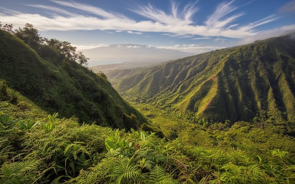Waihe’e Ridge Trail, West Maui Scenic Drive