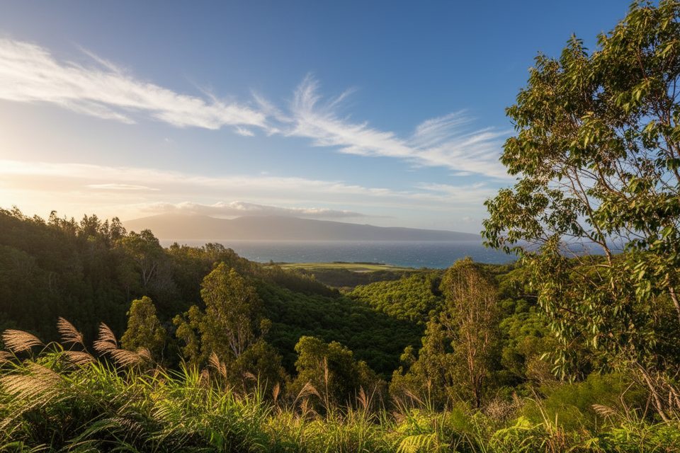 Mahana Ridge Trail, West Maui Scenic Drive