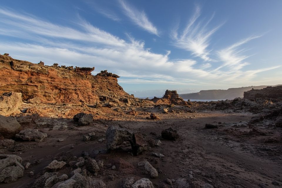 Acid War Zone Trail, West Maui Scenic Drive