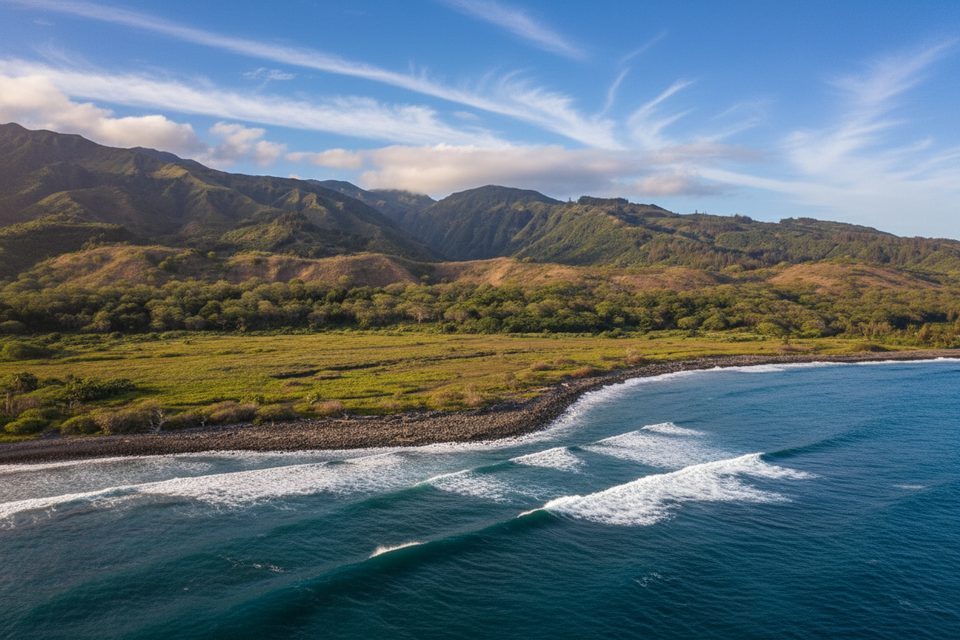 Waihe'e Coastal Dunes and Wetlands Refuge Trail, West Maui Scenic Drive