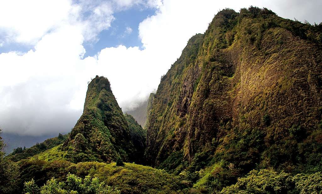 Iao Needle Lookout Trail, West Maui Scenic Drive