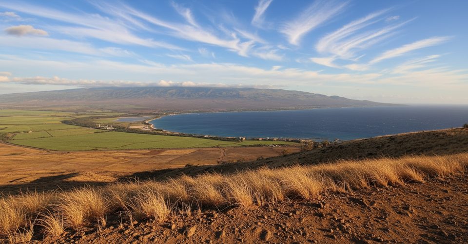 Lahaina Pali Trail, West Maui Scenic Drive