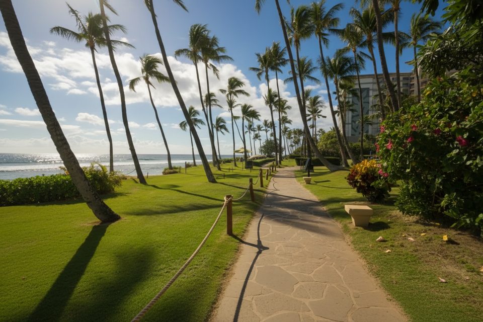 Ka'anapali Beach Walk, West Maui Scenic Drive