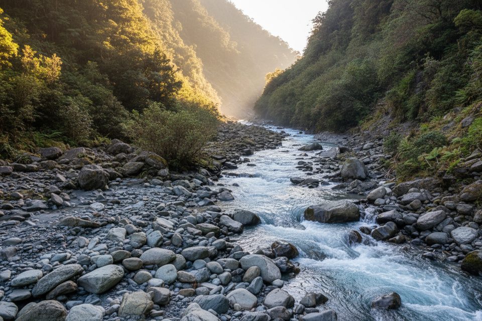 Tatare Tunnels Walk, Westland Tai Poutini National Park
