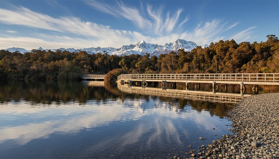 Gillespies Lagoon Track, Westland Tai Poutini National Park