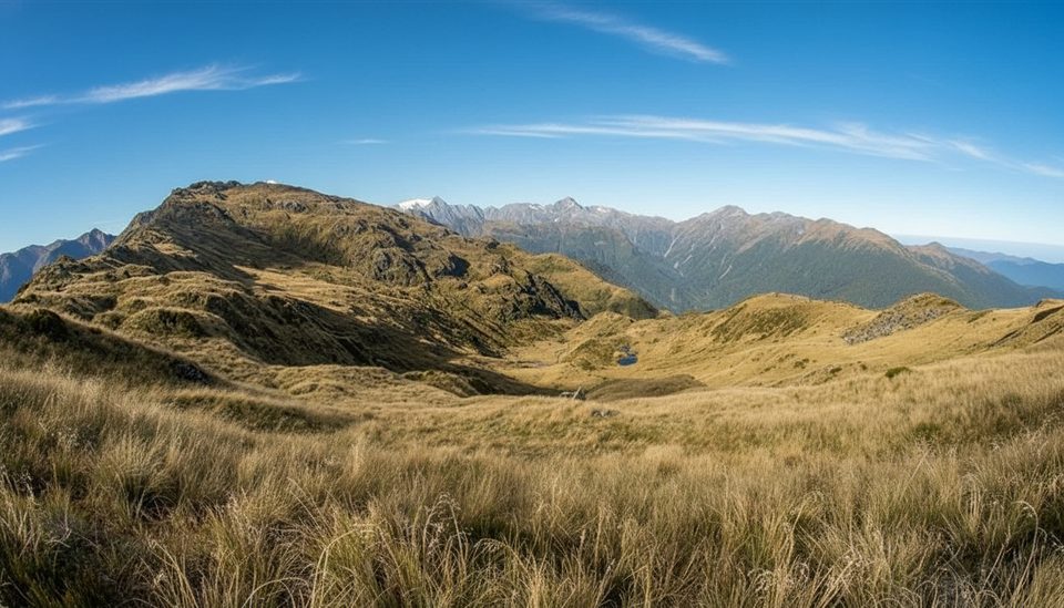 Mount Fox Route, Westland Tai Poutini National Park