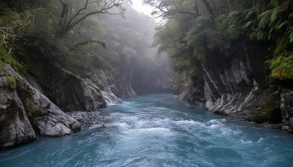 Callery Gorge Walk, Westland Tai Poutini National Park