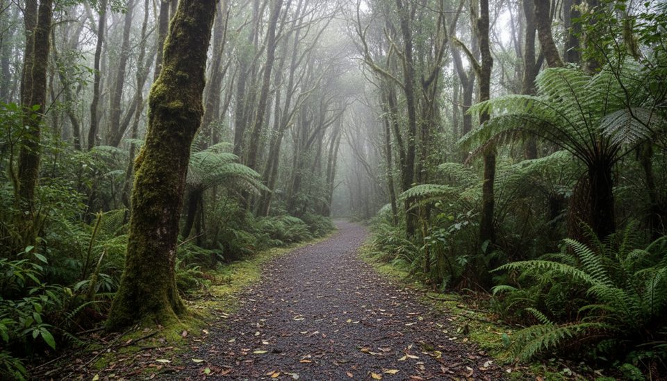 Terrace Walk, Westland Tai Poutini National Park