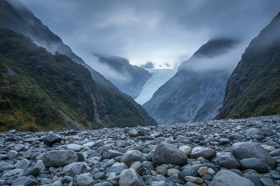 Fox Glacier South Side Walkway/Cycleway, Westland Tai Poutini National Park