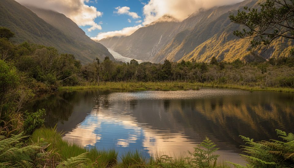 Lake Wombat Track, Westland Tai Poutini National Park