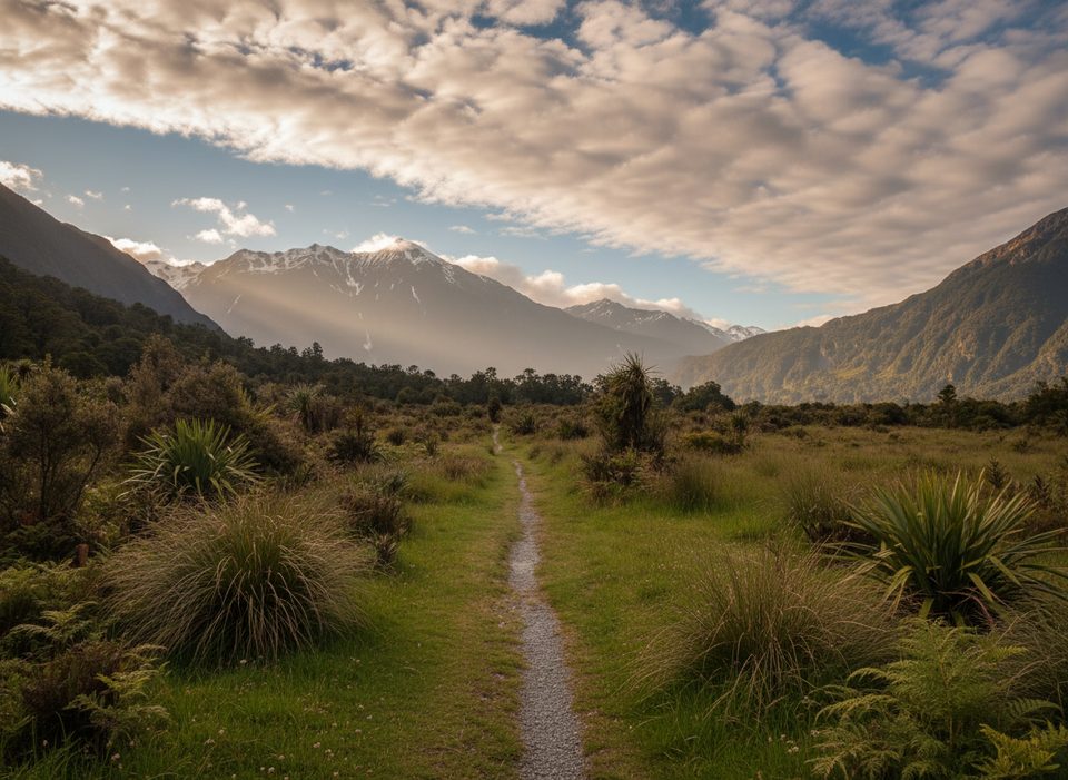 Copland Track to Welcome Flat, Westland Tai Poutini National Park