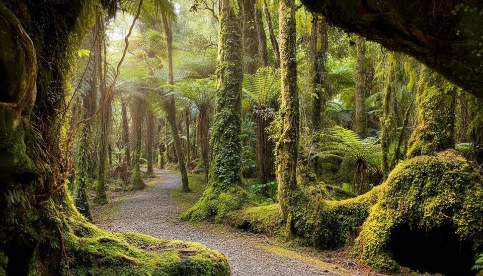 Minnehaha Walk, Westland Tai Poutini National Park