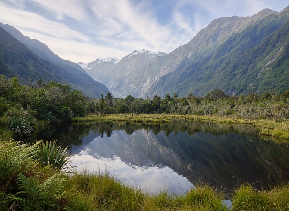 Peter's Pool Walk, Westland Tai Poutini National Park