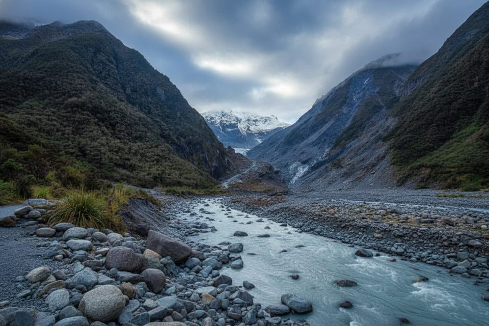 Fox Glacier Valley Walk, Westland Tai Poutini National Park
