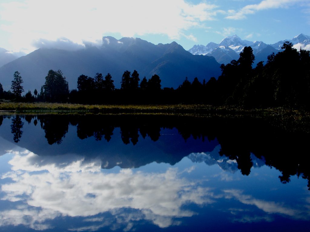 Lake Matheson / Te Ara Kairaumati Walk, Westland Tai Poutini National Park