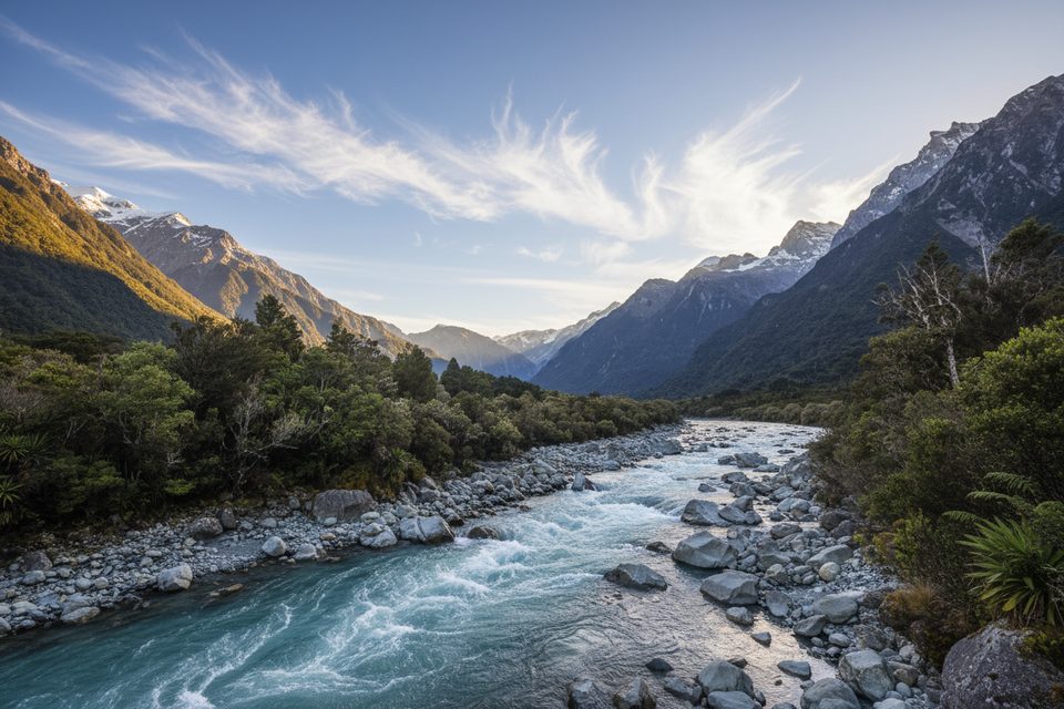 Upper Copland Valley Track, Westland Tai Poutini National Park