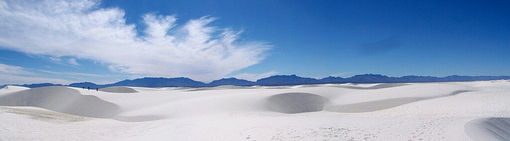 Alkali Flat Trail, White Sands National Park