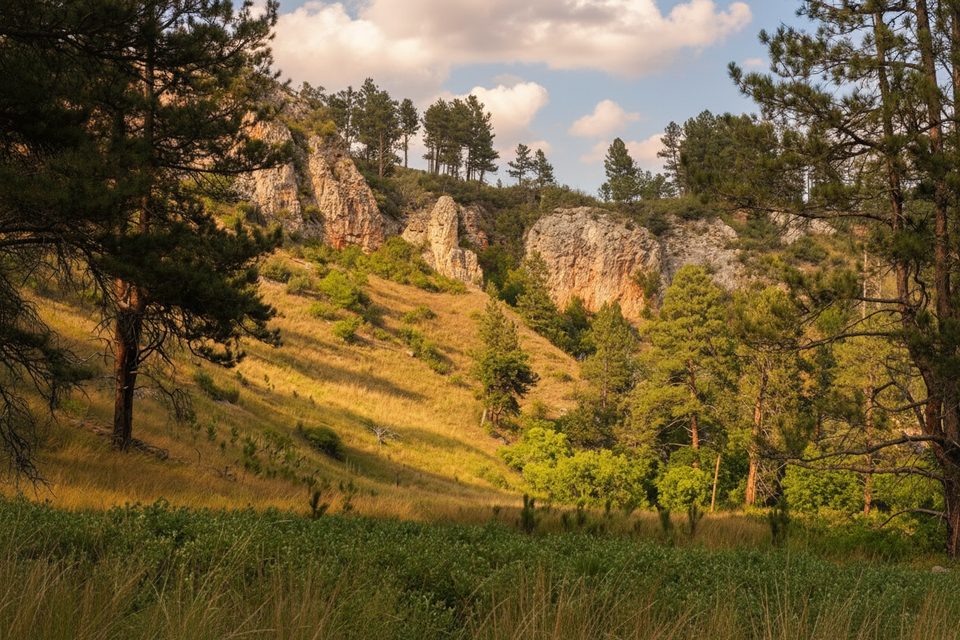 Lookout Point Trail, Wind Cave National Park