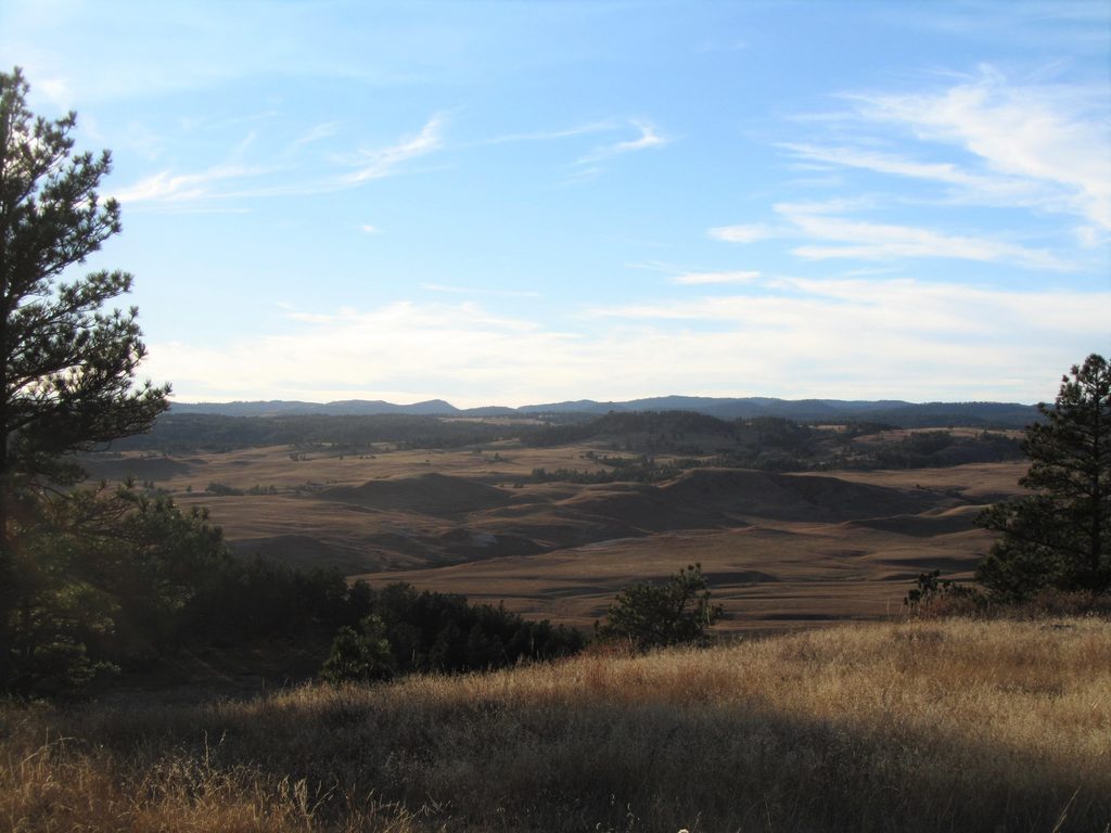 Boland Ridge Trail, Wind Cave National Park