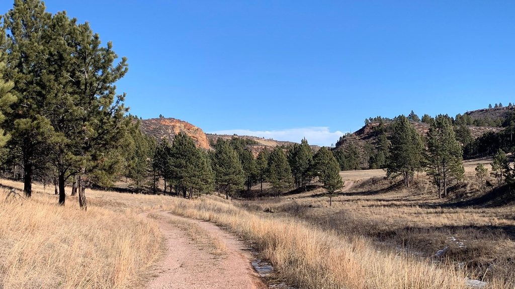 Wind Cave Canyon Trail, Wind Cave National Park