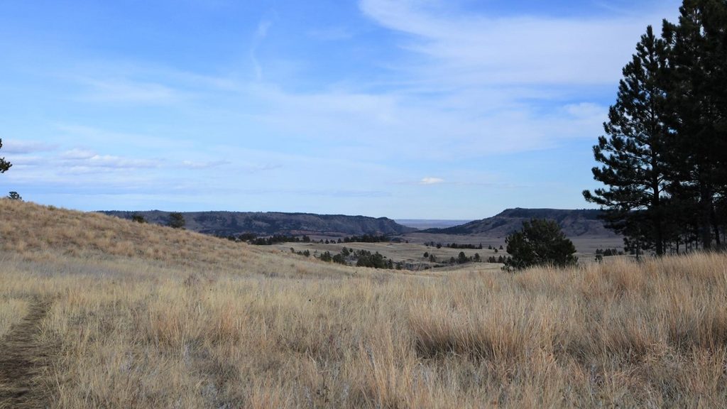 East Bison Flats Trail, Wind Cave National Park