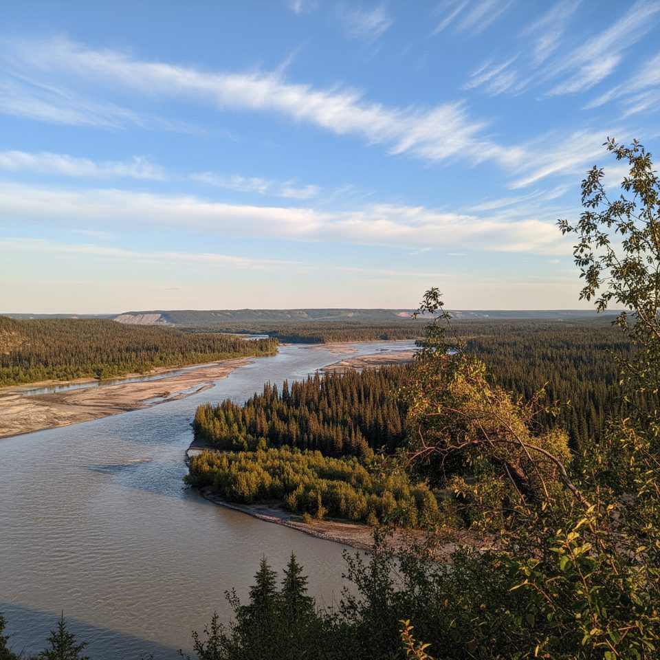 Copper River Trail, Wrangell-St. Elias National Park