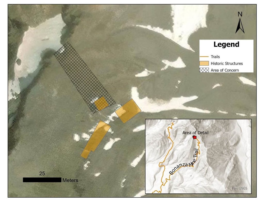 Bonanza Mine Trail, Wrangell-St. Elias National Park