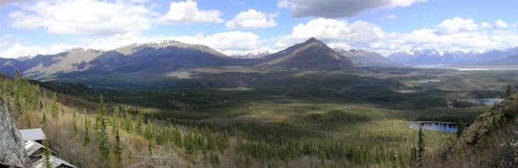 Rambler Mine Trail, Wrangell-St. Elias National Park