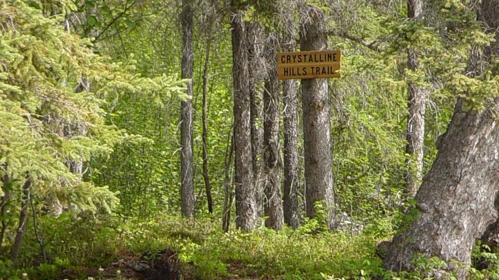 Crystalline Hills Trail, Wrangell-St. Elias National Park