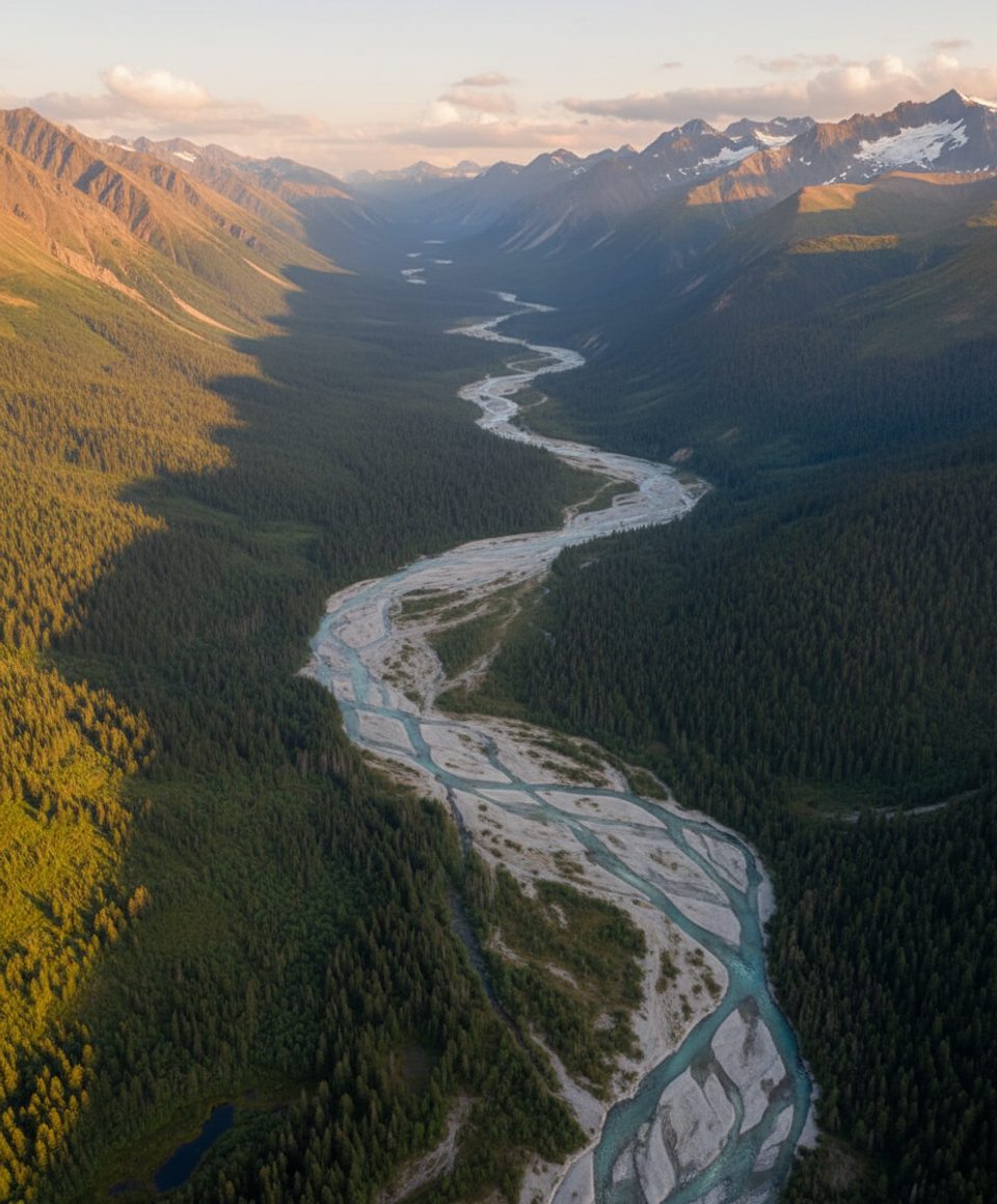 McCarthy Creek Trail, Wrangell-St. Elias National Park
