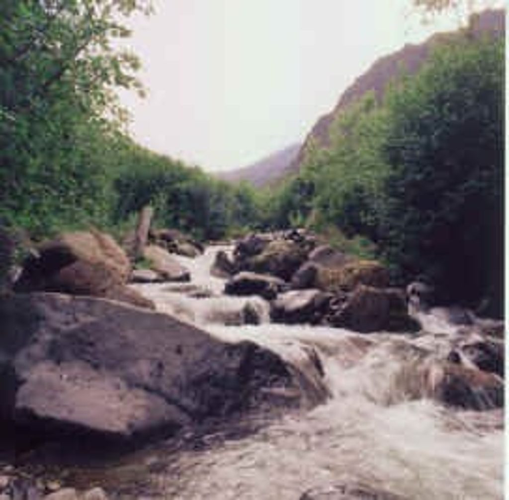 Skookum Volcano Trail, Wrangell-St. Elias National Park