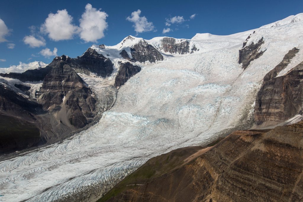 Stairway Icefall/ Erie Lake Trail, Wrangell-St. Elias National Park