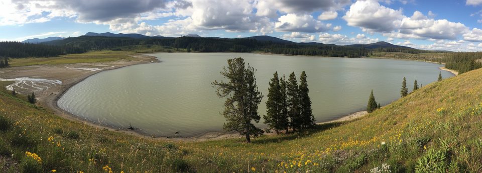 Turbid Lake Trail, Yellowstone National Park