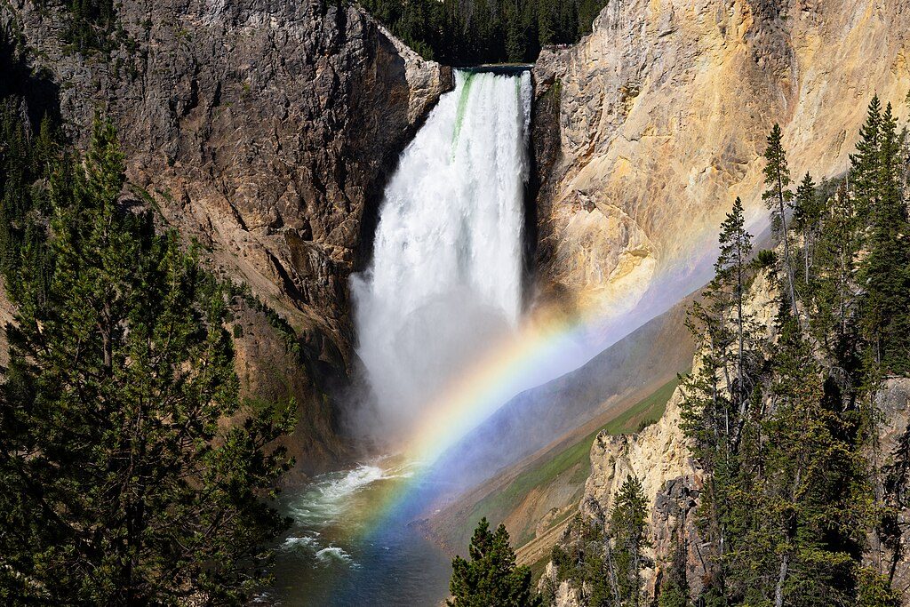 Red Rock Point Trail, Yellowstone National Park