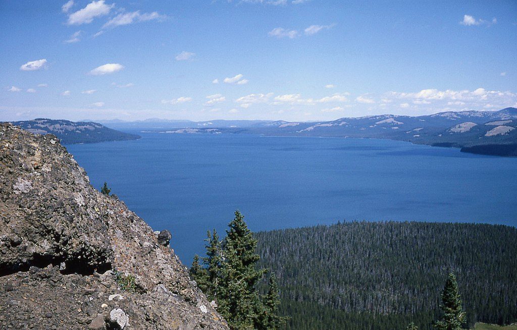 Two Ocean Plateau Trail, Yellowstone National Park