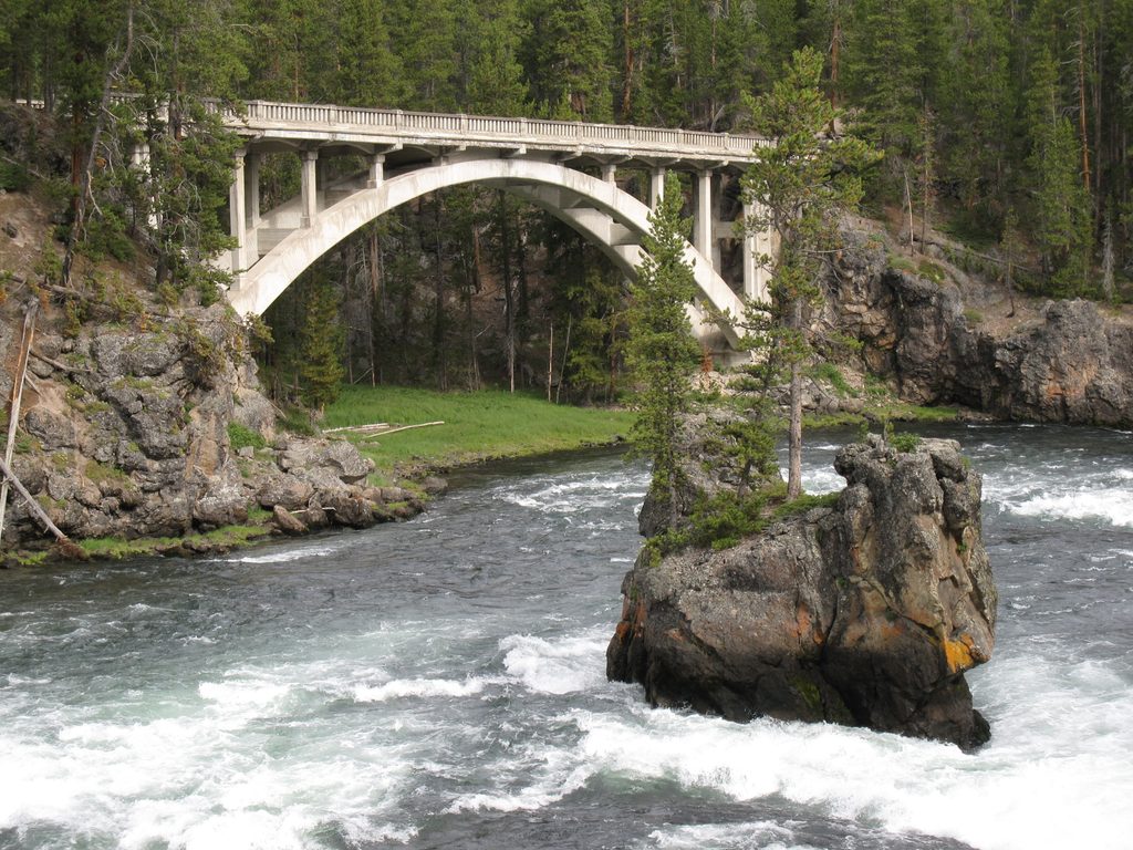 North Rim Trail, Yellowstone National Park