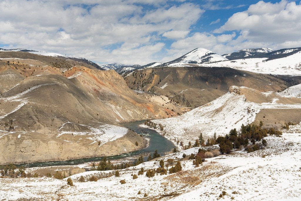 Rescue Creek Trail, Yellowstone National Park