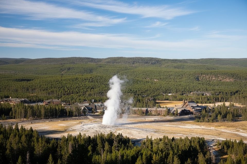 Observation Point–Solitary Geyser Loop, Yellowstone National Park