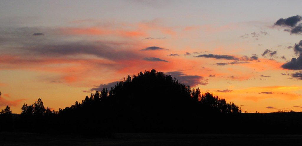 Mary Mountain Trail, Yellowstone National Park