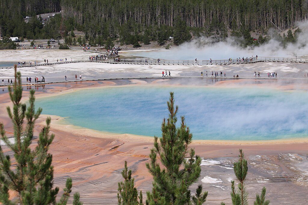 Fairy Falls Trail, Yellowstone National Park