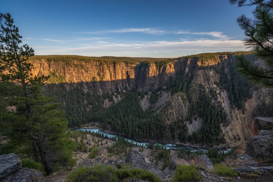 Howard Eaton Trail: Fishing Bridge-Canyon, Yellowstone National Park