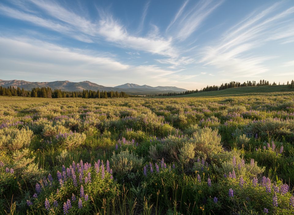 Wapiti Lake Trail, Yellowstone National Park