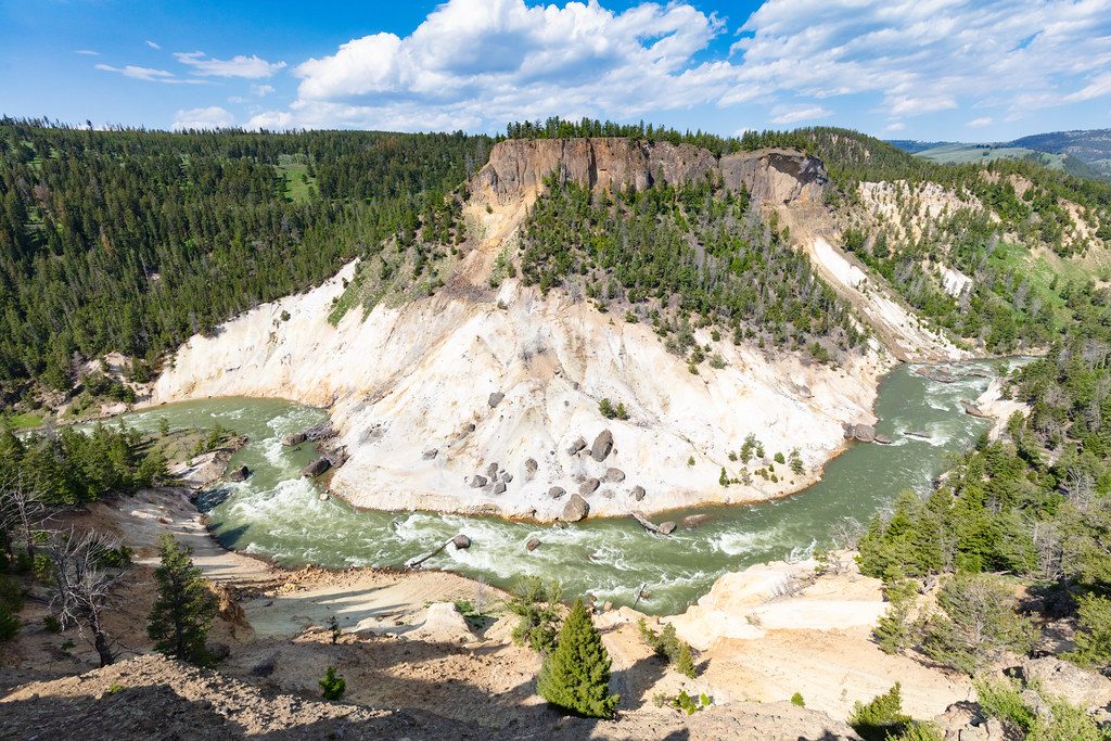 Yellowstone River Picnic Area Trail, Yellowstone National Park